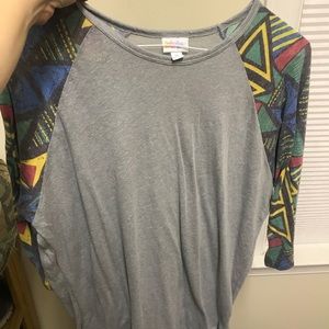 Lularoe randy 3/4 sleeve top